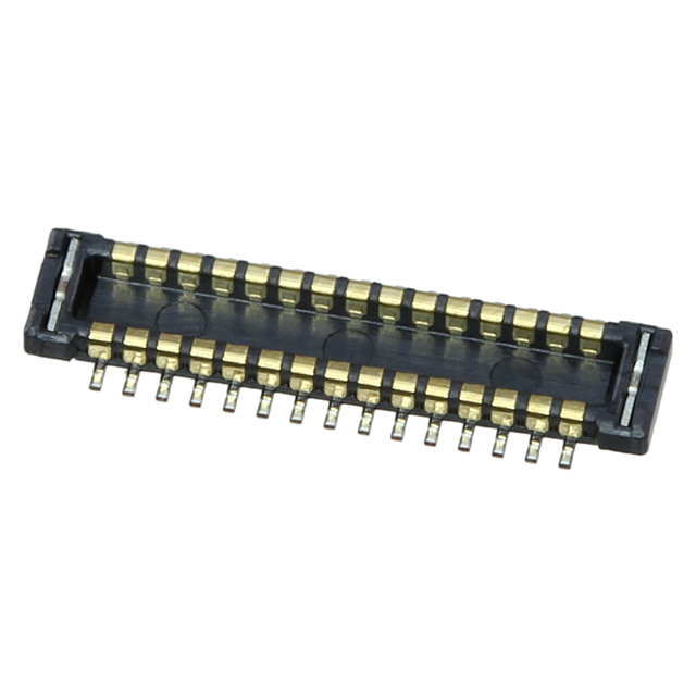 CONN PLUG 30POS SMD GOLD