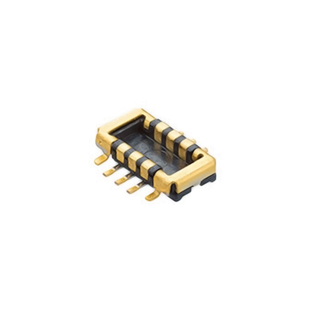 CONN PLUG 10POS SMD GOLD
