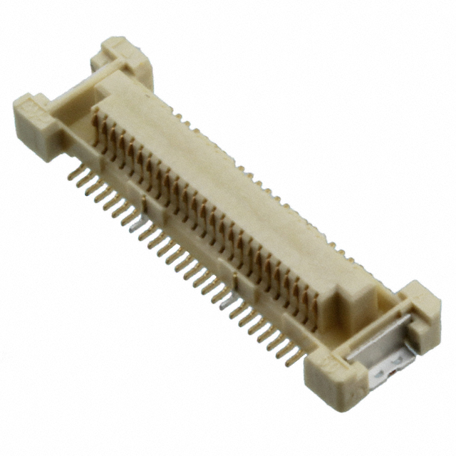 CONN RCPT 50POS SMD GOLD