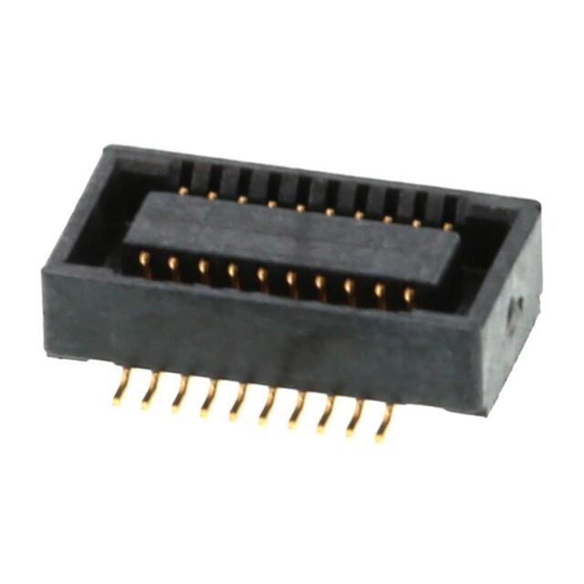 CONN RCPT 20POS SMD GOLD