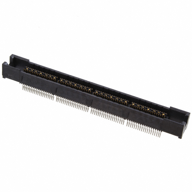 CONN RCPT 152POS EDGE MNT GOLD