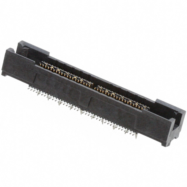 CONN RCPT 76P SMD PALLAD-NICKEL