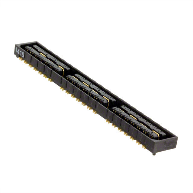 CONN DIFF ARRAY RCP 84P SMD GOLD