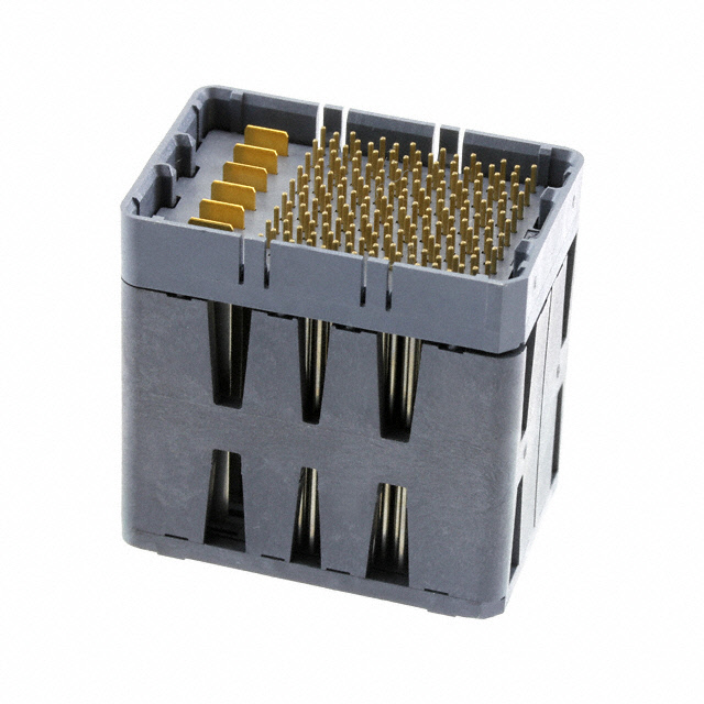CONN DIFF ARRAY PLG 178P PCB TIN