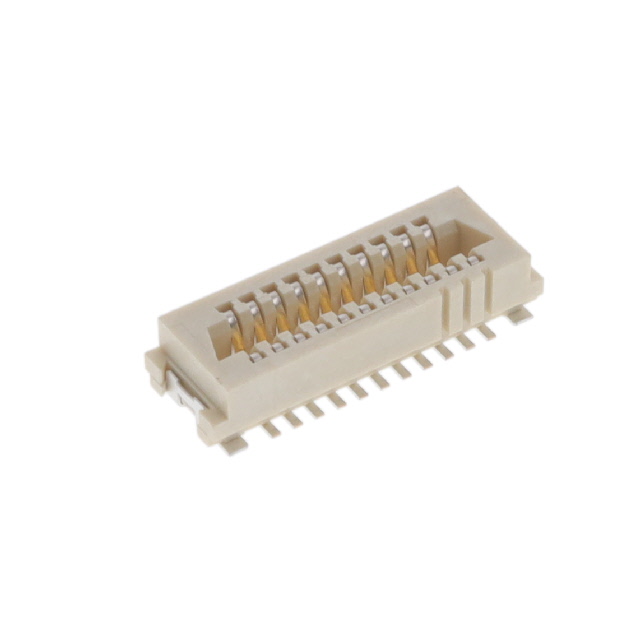 CONN RCPT 21POS SMD GOLD