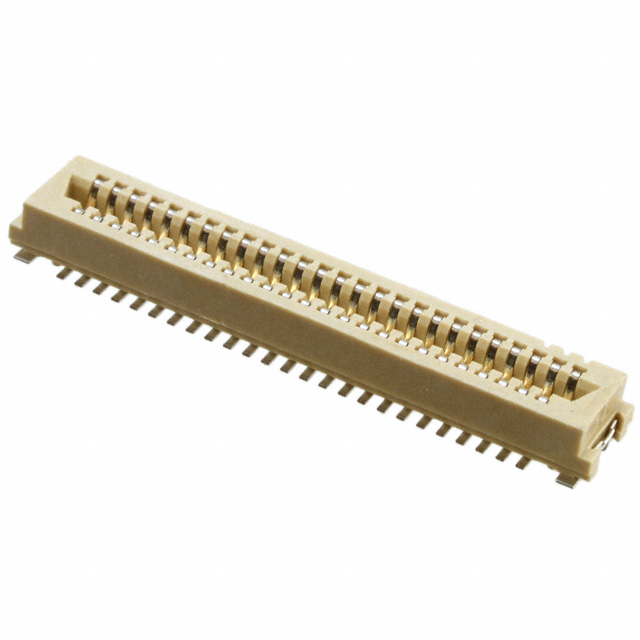 CONN RCPT 51POS SMD GOLD