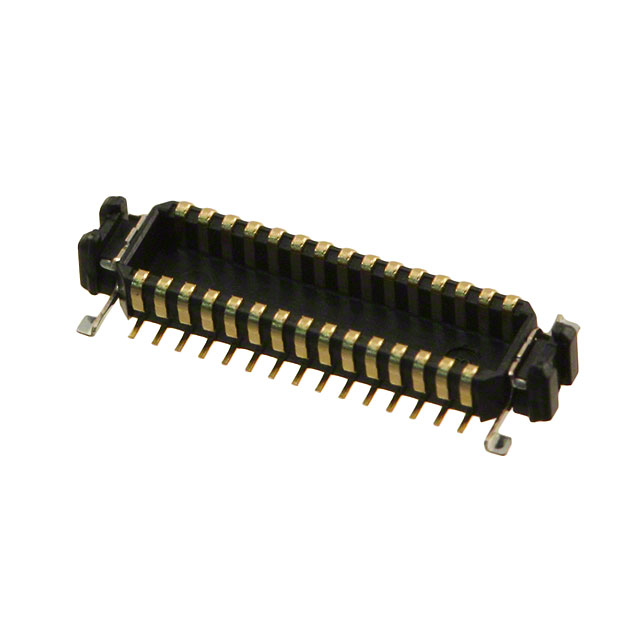 CONN PLUG 30POS SMD GOLD