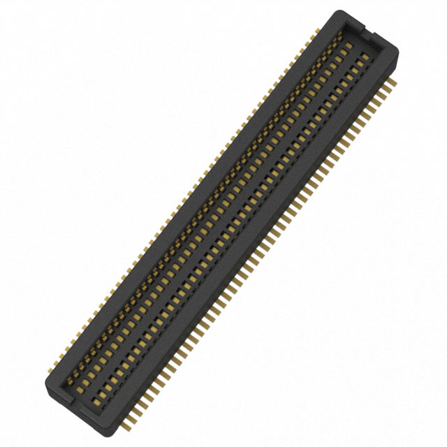 CONN RCPT 100POS SMD GOLD