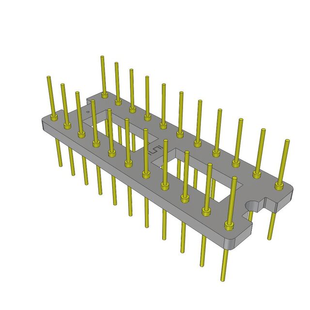 CONN 0.635MM SKT 120POS SMD