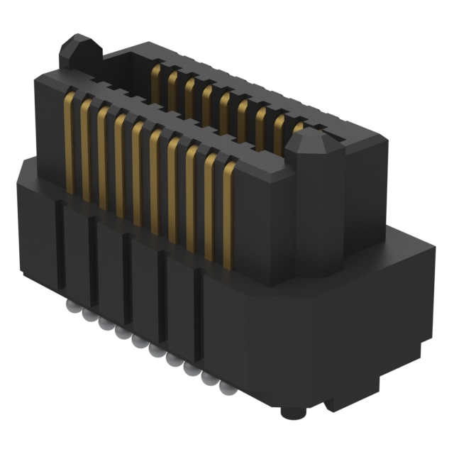 CONN 0.635MM HDR 40POS SMD