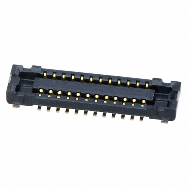 CONN SOCKET 24POS SMD GOLD