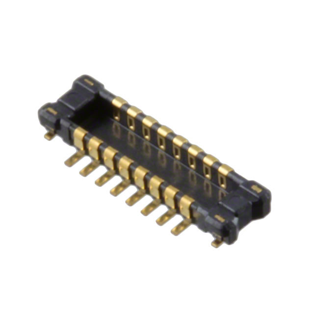 CONN HDR 16POS SMD GOLD