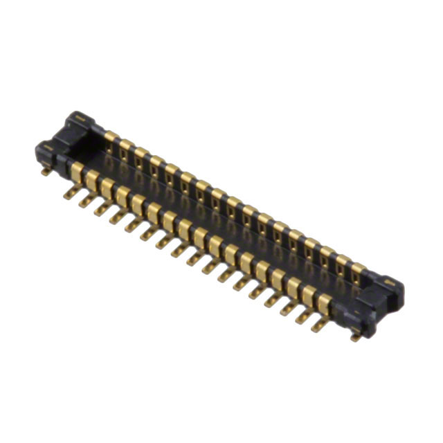 CONN HDR 34POS SMD GOLD