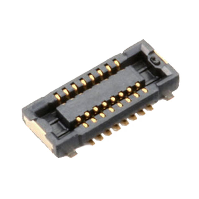 CONN SOCKET 16POS SMD GOLD