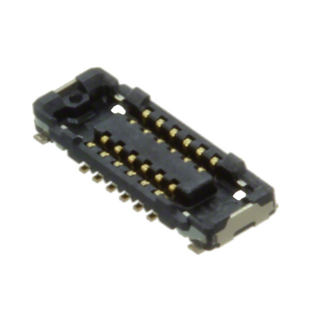 CONN SOCKET 12POS SMD GOLD