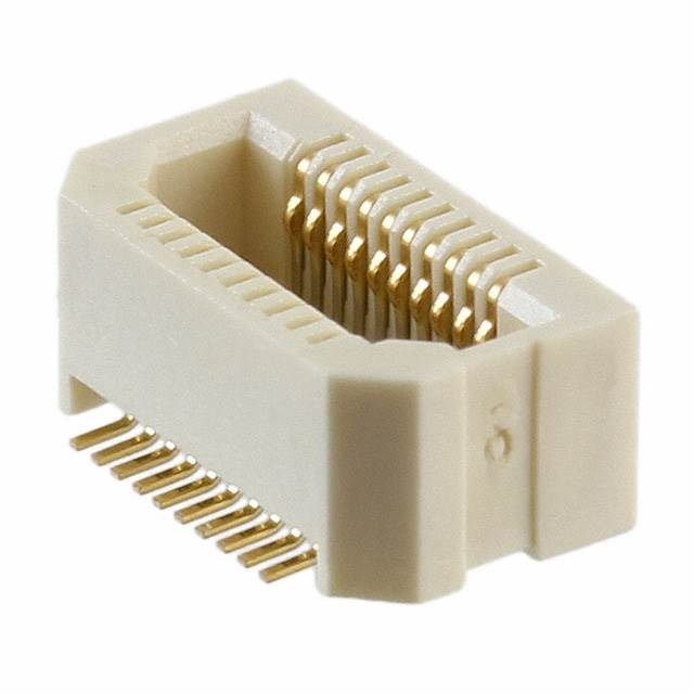 CONN SOCKET 20POS SMD GOLD