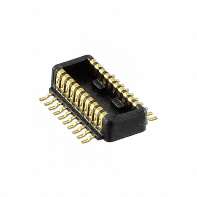 CONN HDR 20POS SMD GOLD