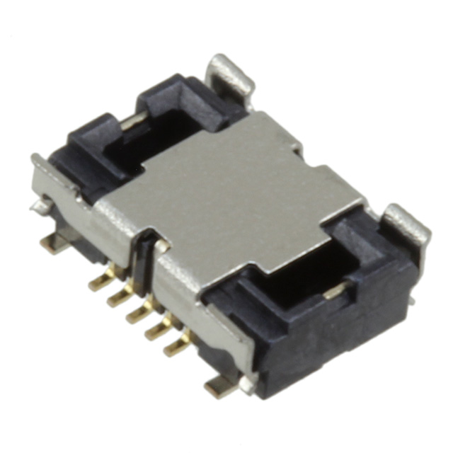CONN SOCKET 10POS SMD GOLD