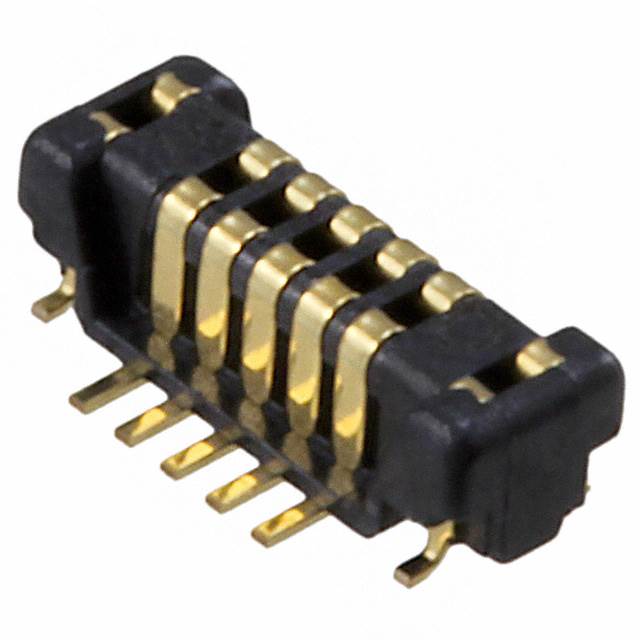 CONN HDR 10POS SMD GOLD
