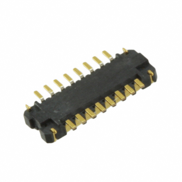 CONN HDR 16POS SMD GOLD