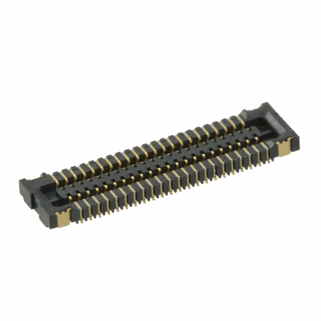 CONN RCPT 44POS SMD GOLD