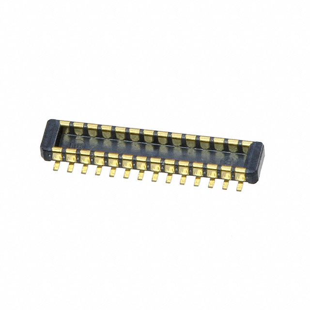 CONN HDR 24POS SMD GOLD