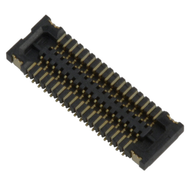 CONN RCPT 34POS SMD GOLD