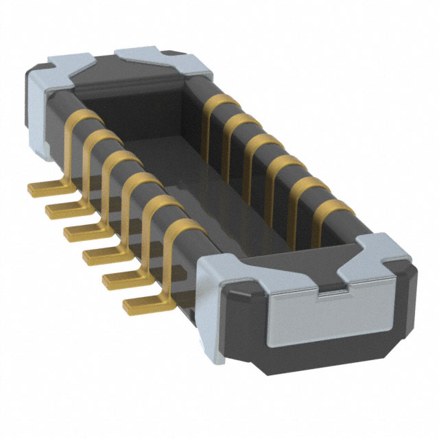 CONN HDR 12POS SMD GOLD