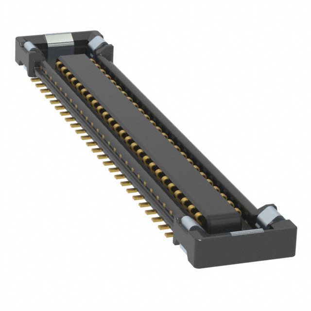 CONN RCPT 50POS SMD GOLD