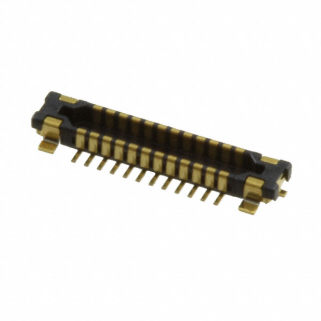 CONN HDR 24POS SMD GOLD