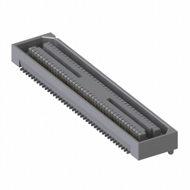 CONN RCPT 80POS SMD GOLD