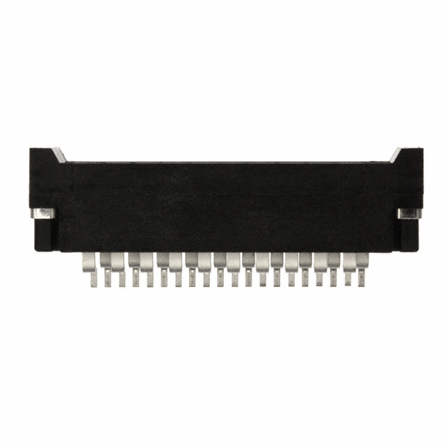 CONN RCPT 20POS R/A SMD TIN