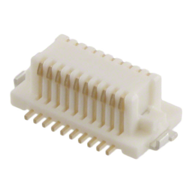 CONN RCPT 20POS SMD GOLD