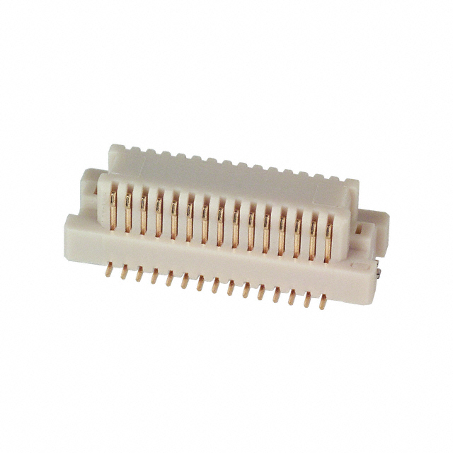 CONN RCPT 30POS SMD GOLD