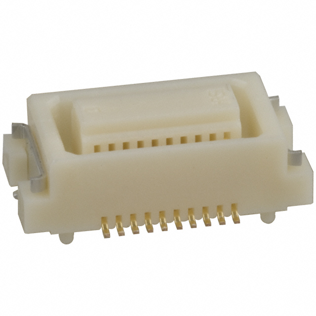 CONN RCPT 20POS SMD GOLD