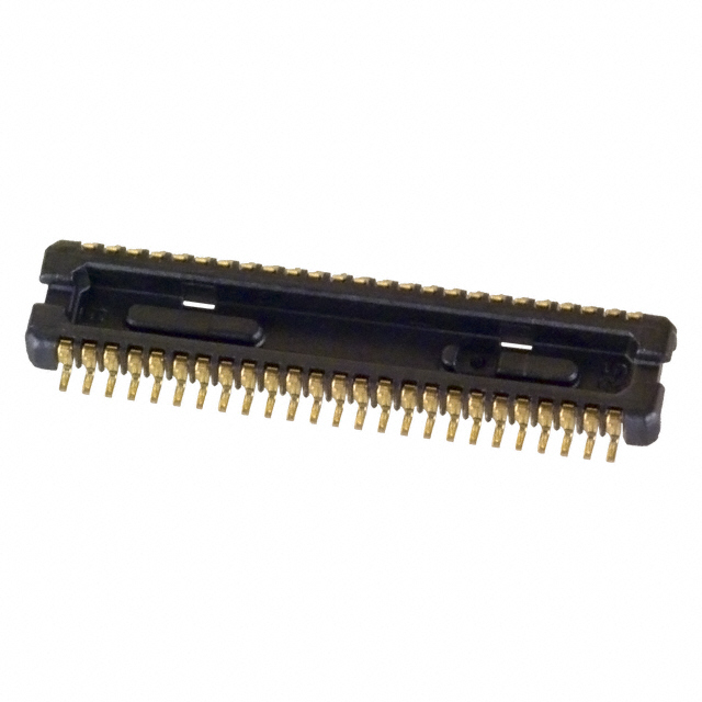 CONN HDR 50POS SMD GOLD
