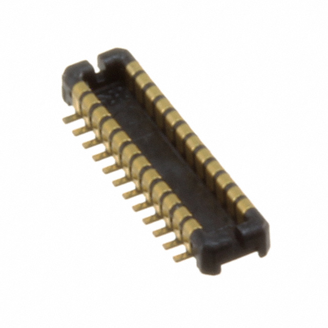 CONN HDR 24POS SMD GOLD
