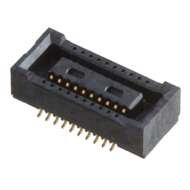 CONN RCPT 20POS SMD GOLD