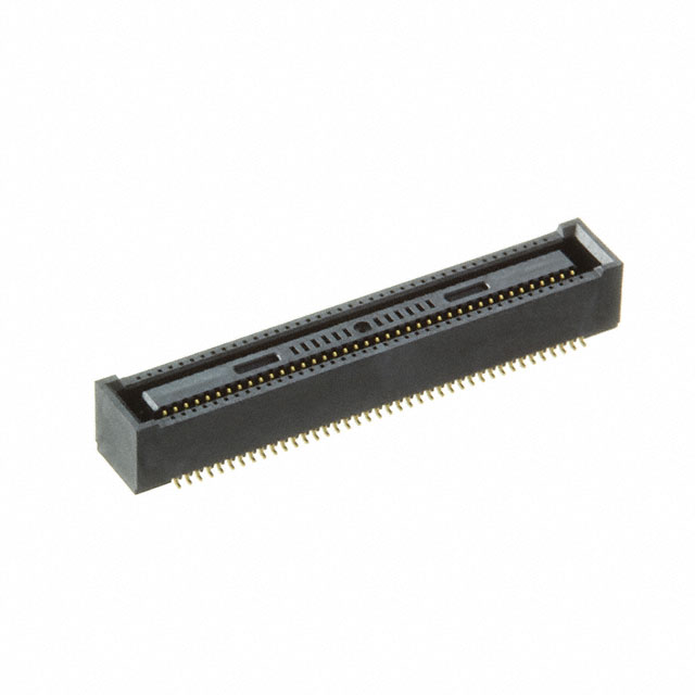 CONN RCPT 80POS SMD GOLD