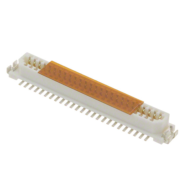 CONN RCPT 51POS SMD GOLD