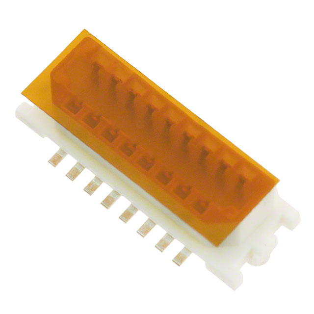 CONN HDR 17POS SMD TIN