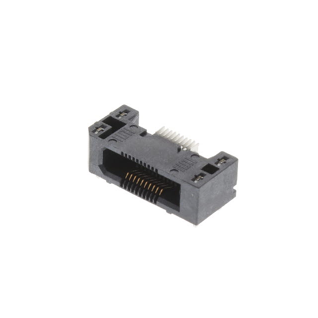 CONN SOCKET 20POS R/A SMD GOLD