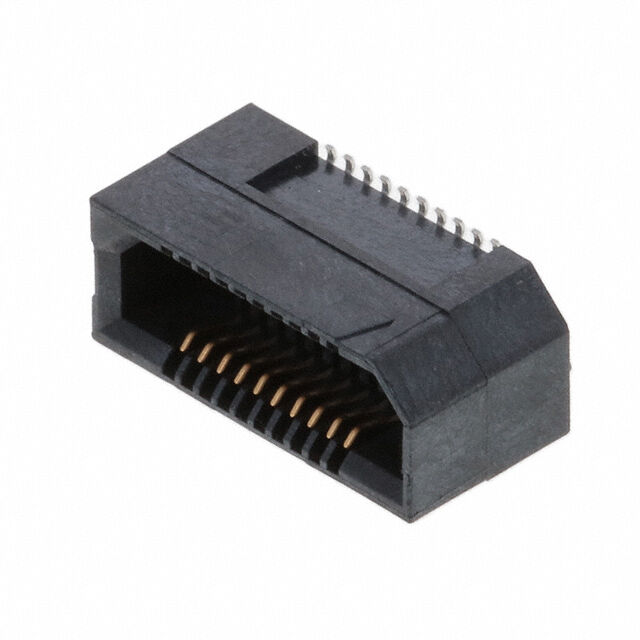 CONN SOCKET 20POS SMD GOLD