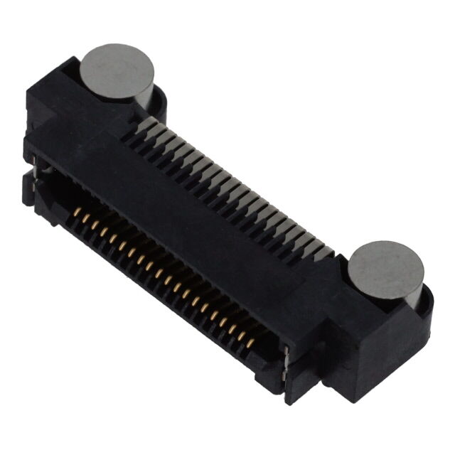 CONN SOCKET 40POS R/A SMD GOLD