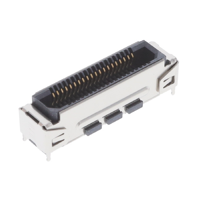 CONN SOCKET 40POS SMD GOLD