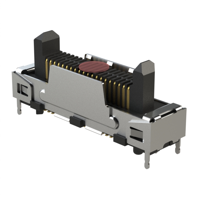 CONN HDR SHLD 40POS SMD GOLD