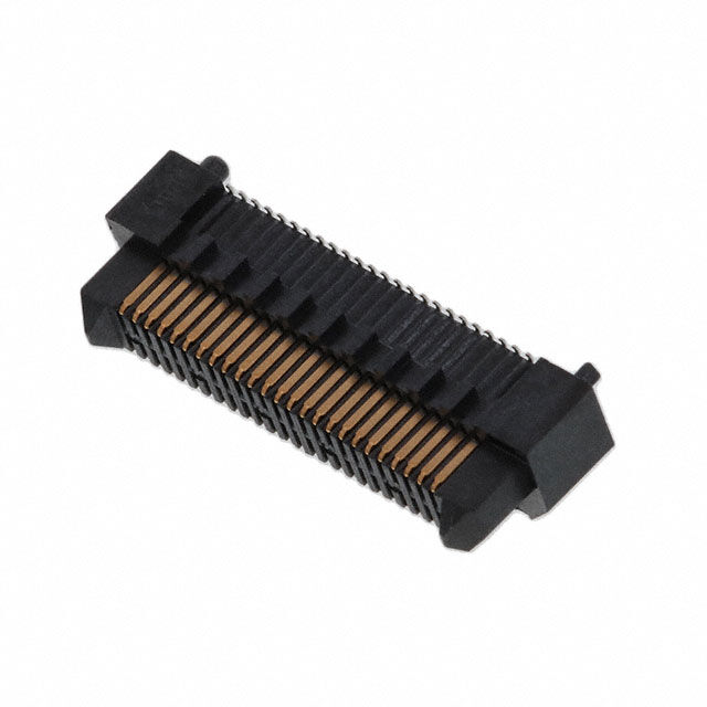CONN HDR 50POS SMD GOLD