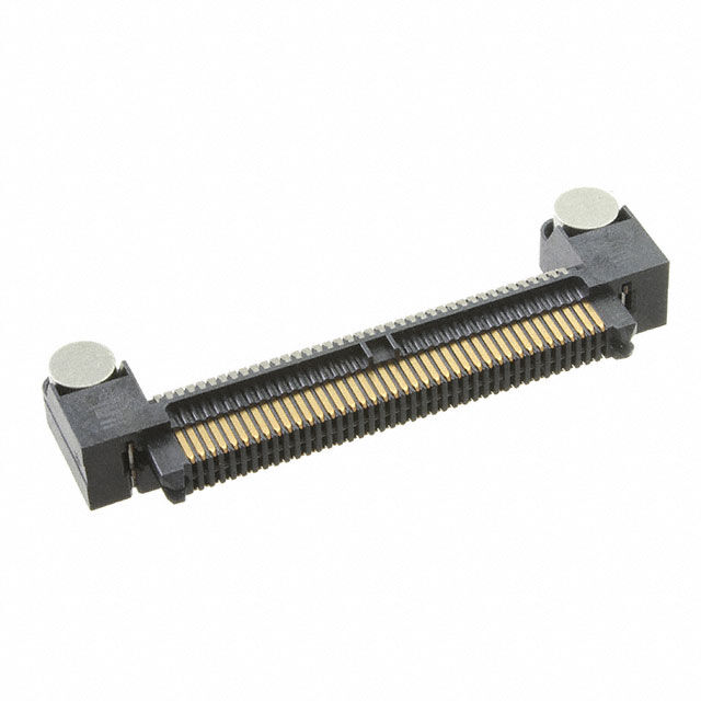 CONN HDR 80POS R/A SMD GOLD