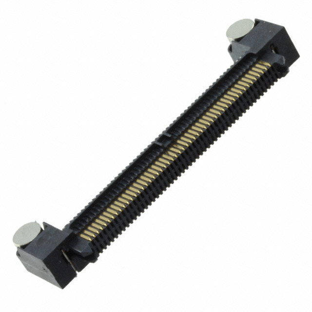 CONN HDR 100POS R/A SMD GOLD