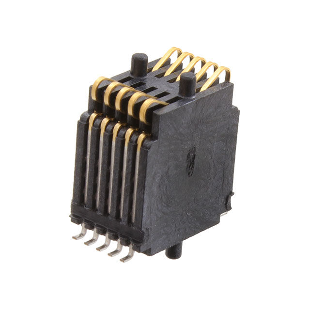 CONN STACKING 10POS SMD GOLD